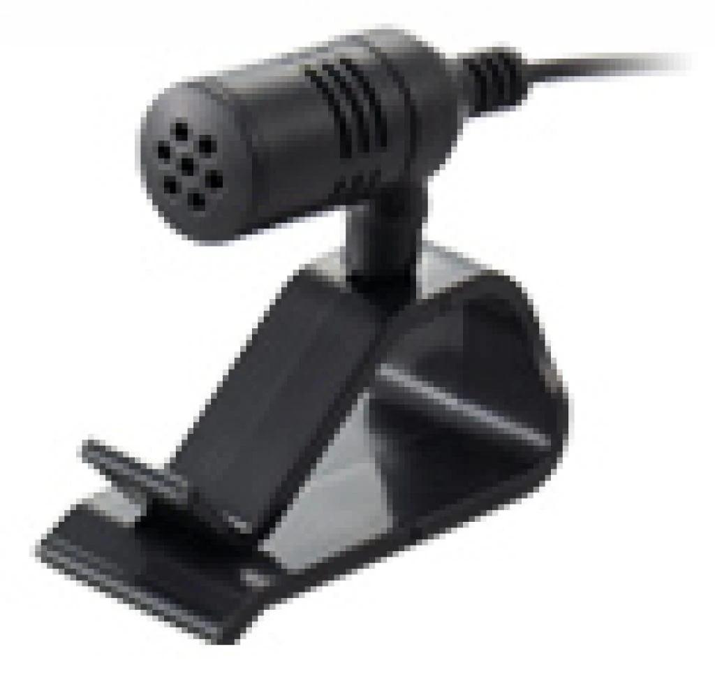 Alpine CDE-HD149BT included hands free microphone
