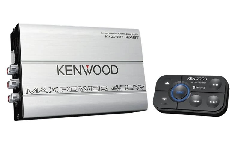 Kenwood KAC-M1824BT Bluetooth amplifier front image