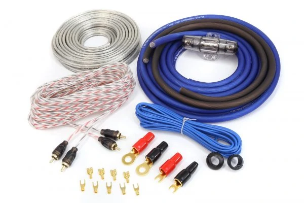 KNU Conceptz KCA-K4 4 gauge amp wiring kit image