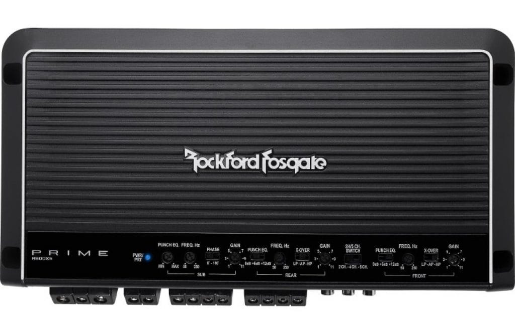 Rockford Fosgate R600X5 5 channel amp top image