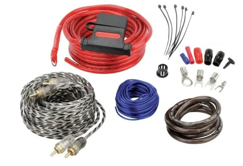 Scoche 8 gauge amp wiring kit