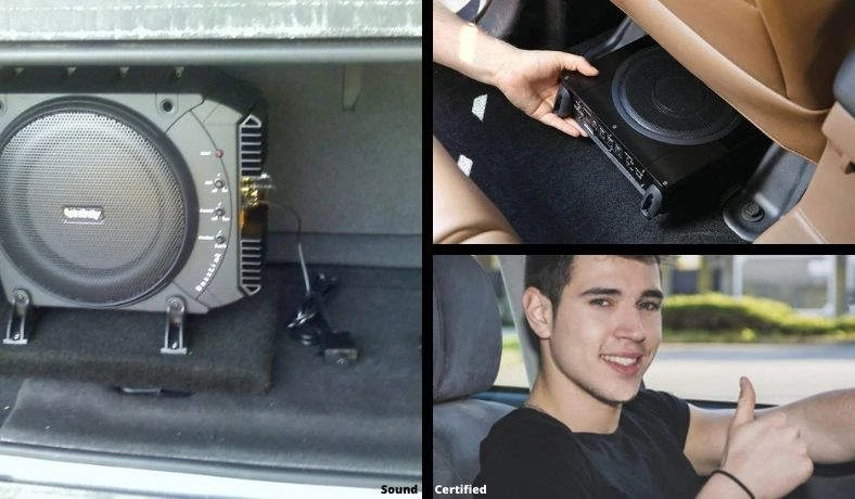 Car powered subwoofer guide featured image