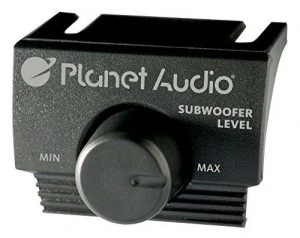 Planet Audio AC1600.4 amp remote image