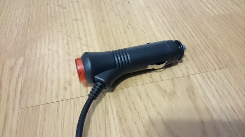 Image of cigarette socket adapter for car LED lights