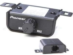 Pioneer GM série remoto do amplificador closeup