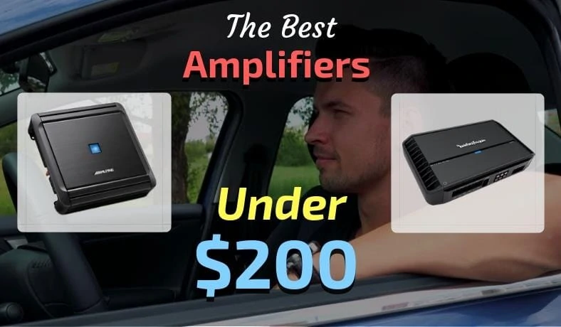Best amplifiers under $200 featured image