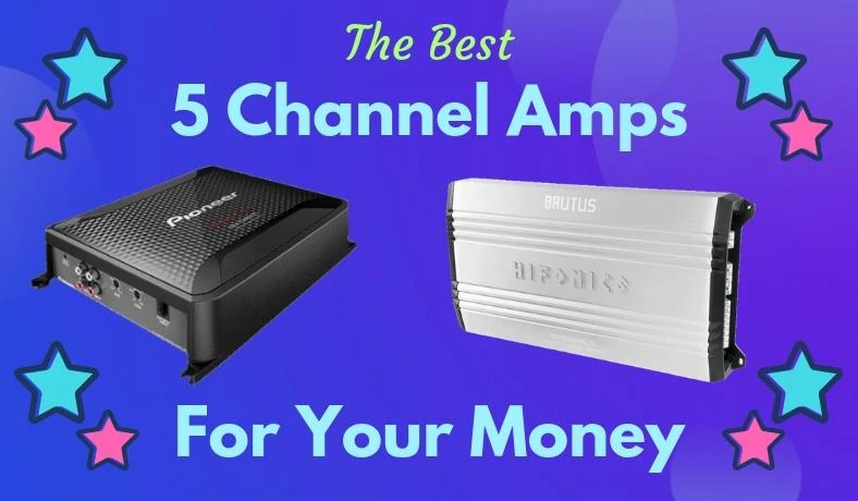 Best 5 channel amps for your money featured image