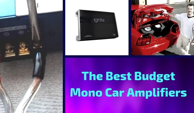 Best budget mono car amplifiers under $100 featured image
