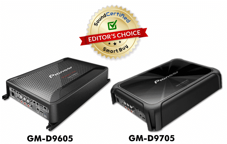 Pioneer GM-D9605 GM-D9705 Editor's Choice product review image