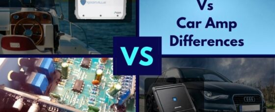 Marine Amp Vs Car Amp Differences – Can You Use A Marine Amp In Your Car Or Motorcyle?
