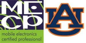 MECP and Auburn University logos for my credentials
