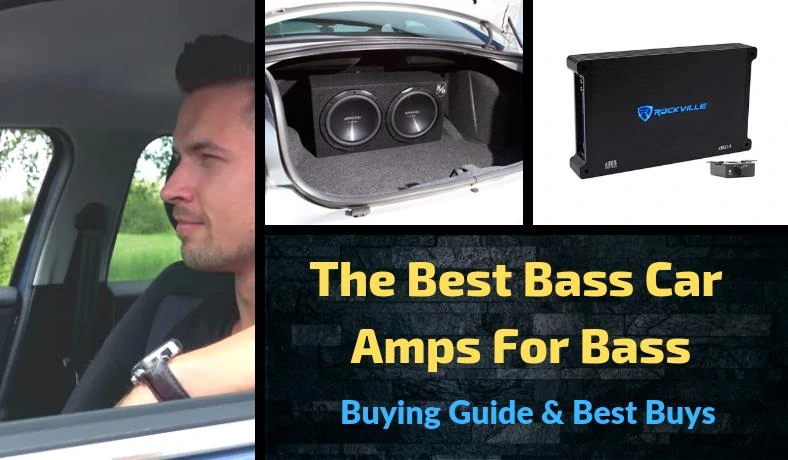 Best car amps for bass post featured image