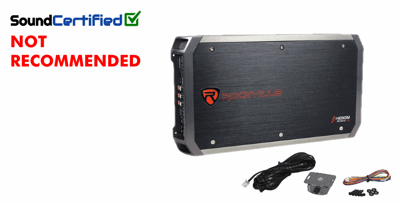 Sound Certified Rockville RXH-F5 review score summary image