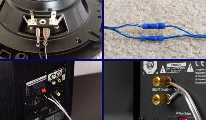 How to connect speaker wire featured image