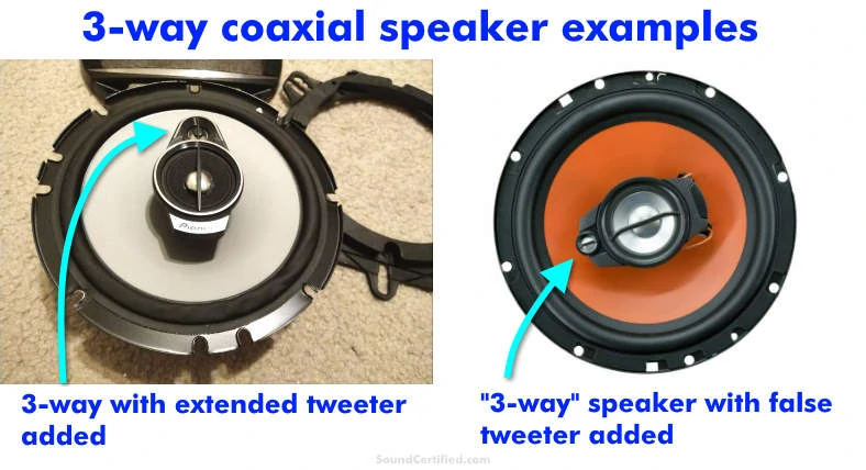3 way coaxial speaker examples image