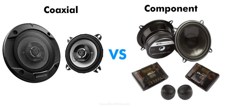 Coaxial vs component speakers