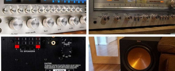 How To Connect A Subwoofer To An Old Amplifier Or Vintage Receiver