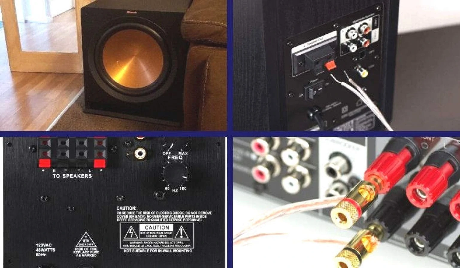 How to connect subwoofer to receiver without subwoofer output featured imag...