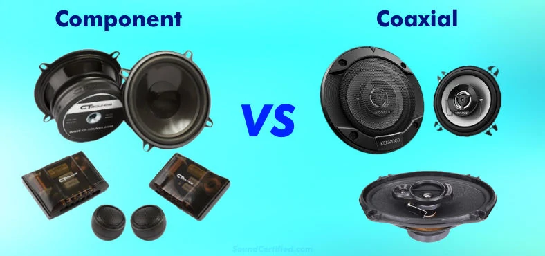 Component vs coaxial speaker comparison