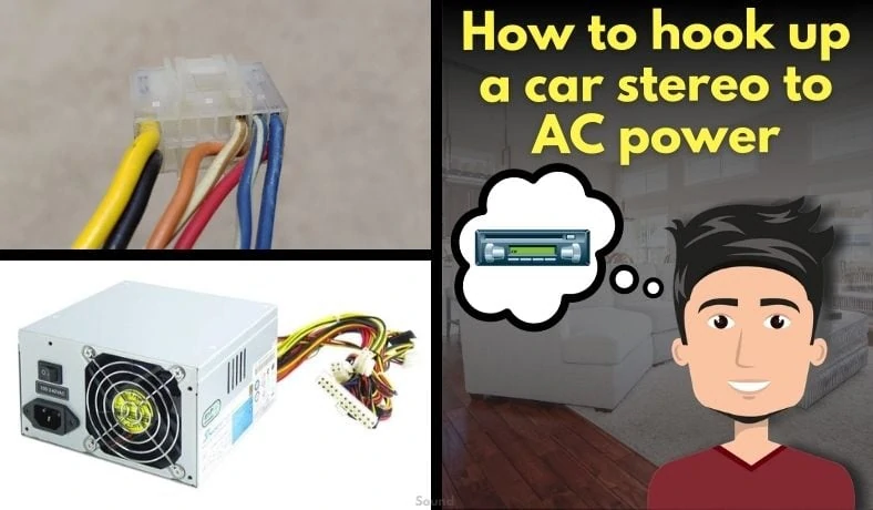 How to hook up a car stereo to AC power featured image