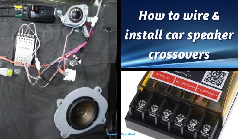 how to install and wire car speaker crossovers featured image