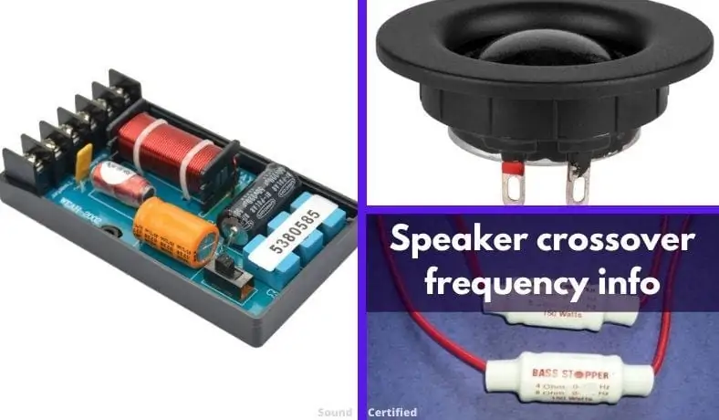 how to determine speaker crossover frequency featured image