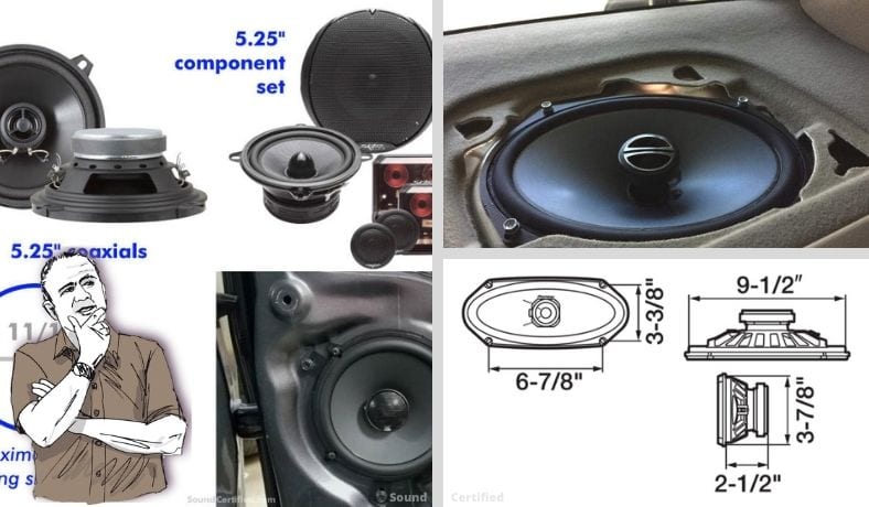 Are All Car Speakers the Same Size 