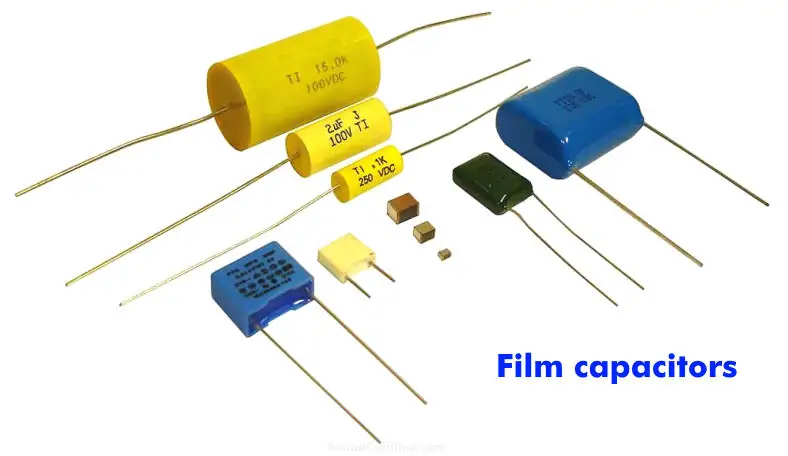 examples of film capacitors
