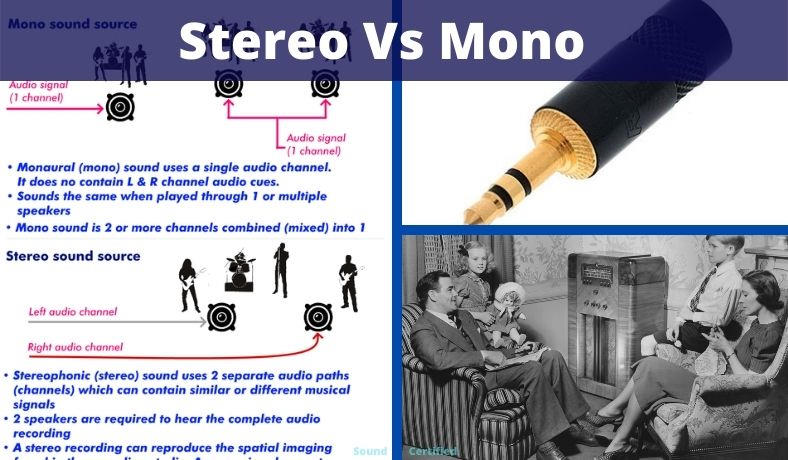 stereo vs mono sound