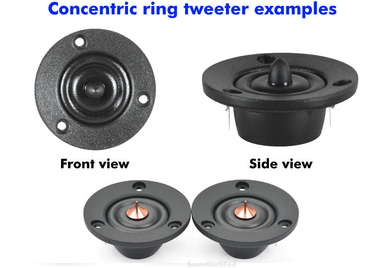 concentric ring tweeter examples