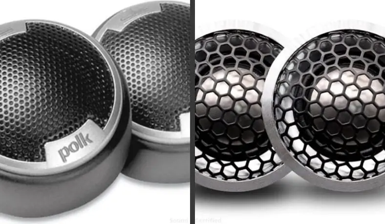 silk dome vs metal dome tweeters for car audio