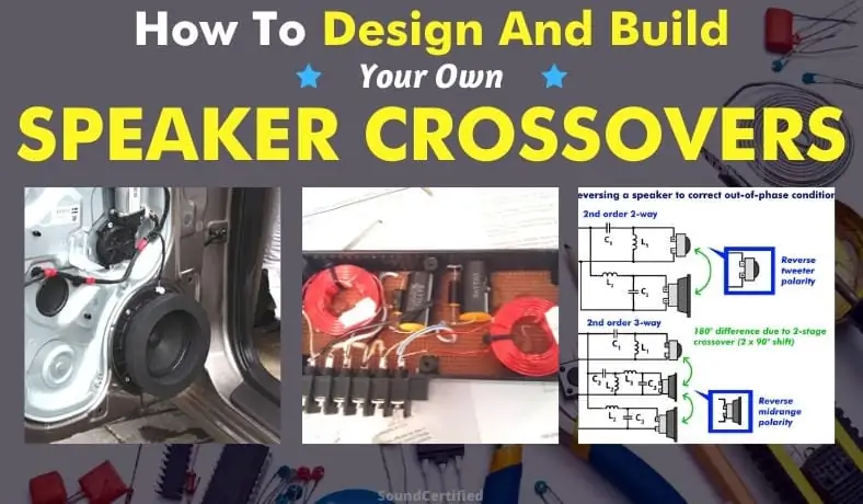how to design build speaker crossovers main image