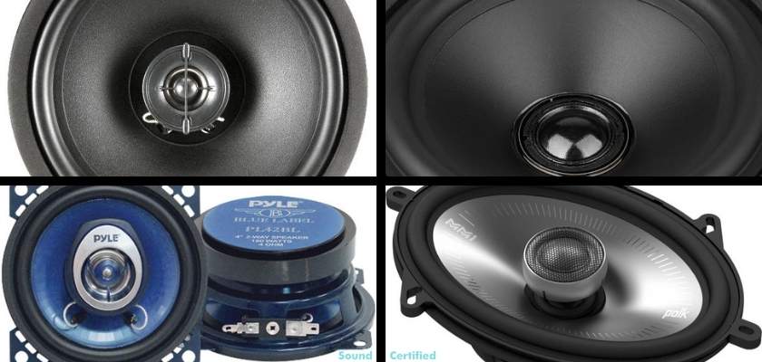 what are coaxial loudspeakers