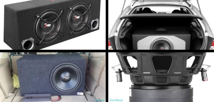 what is a car audio subwoofer
