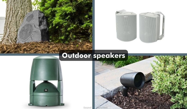 outdoor speaker examples