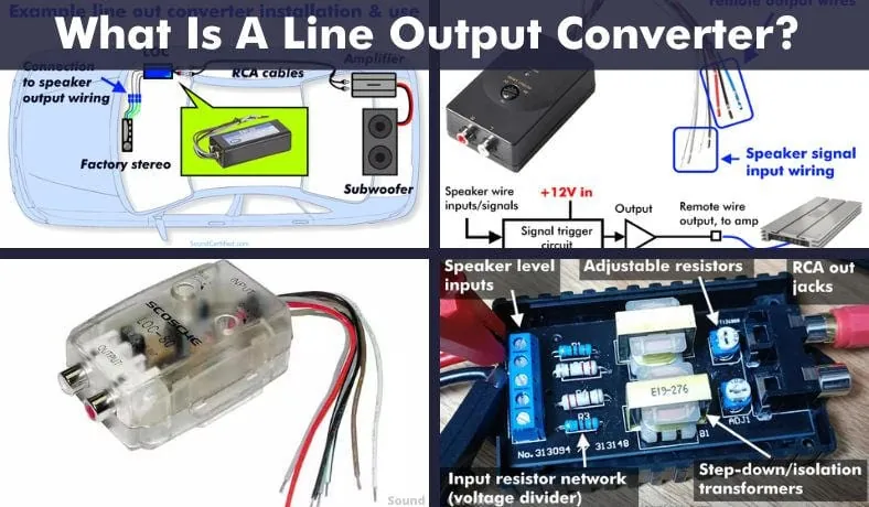 what is a line output converter featured image